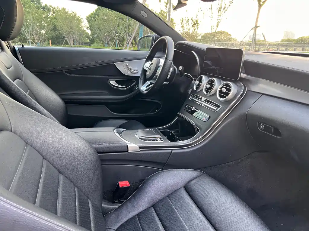 Mercedes-Benz C-Class (Import) — миниатюра 5