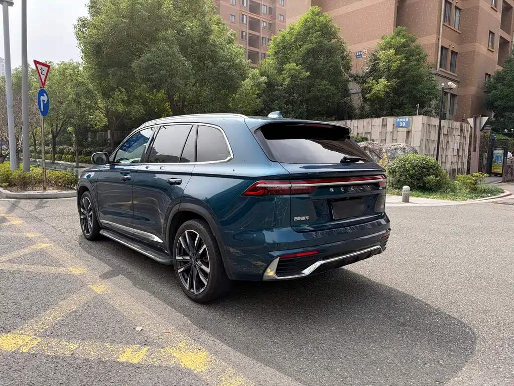 Geely Xingyue L — миниатюра 12