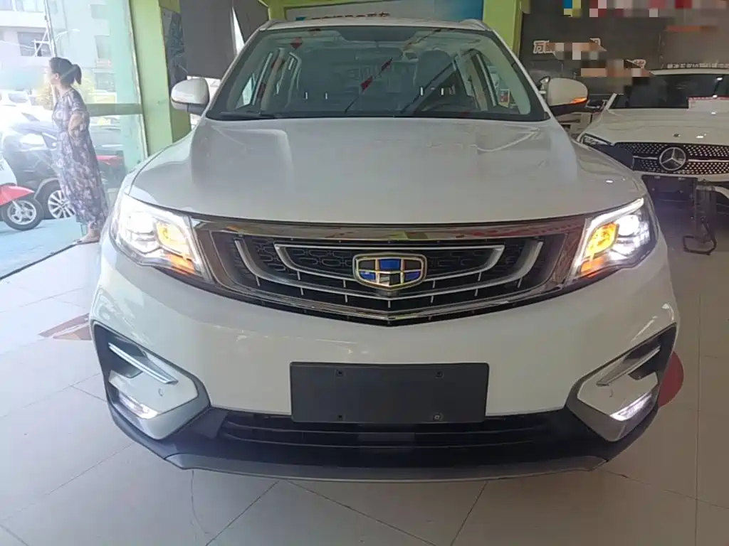 Geely Boyue — миниатюра 3