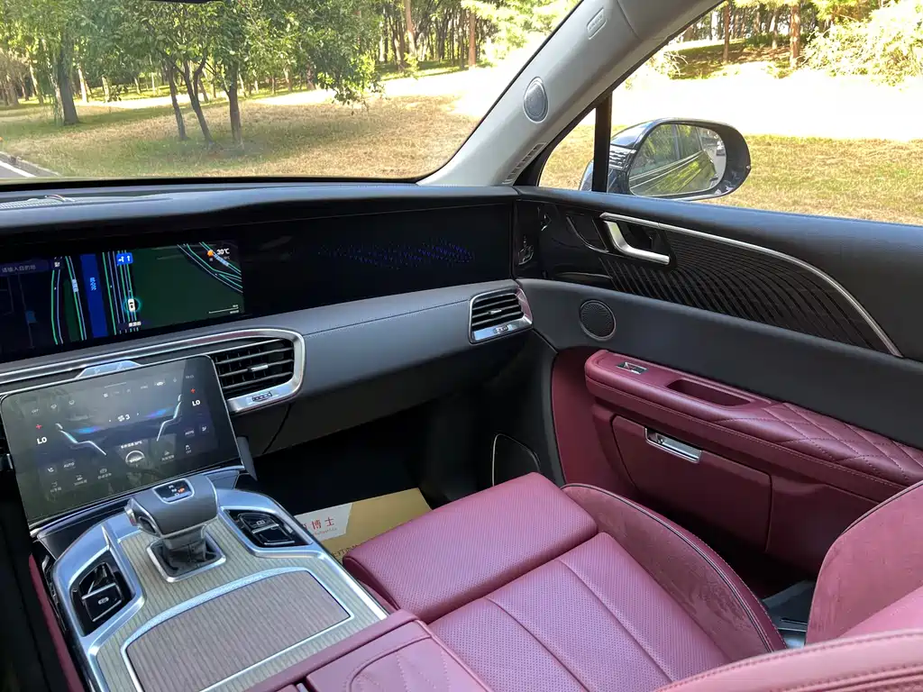 Hongqi Hongqi E-HS9 — миниатюра 15