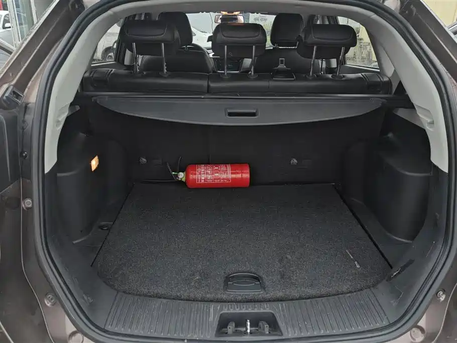 MG GS 2016 1.5TGI TST Luxury