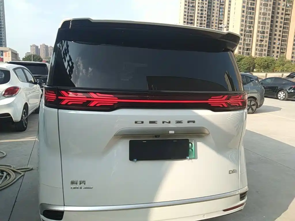 Denza Denza D9 — миниатюра 6
