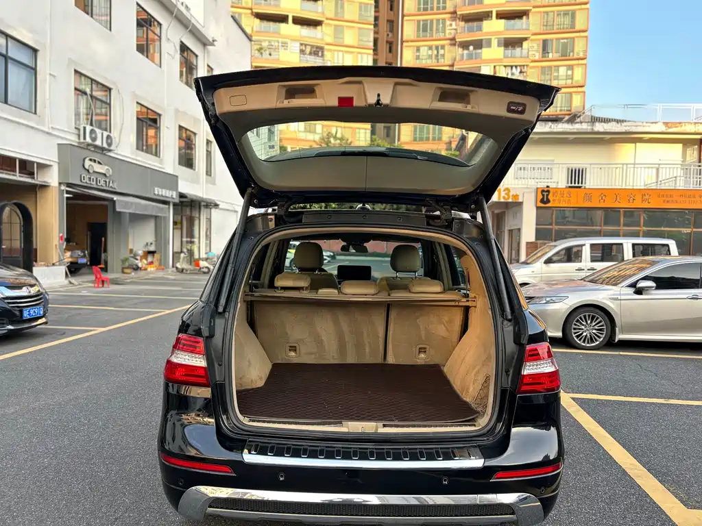 Mercedes-Benz M-Class — миниатюра 45