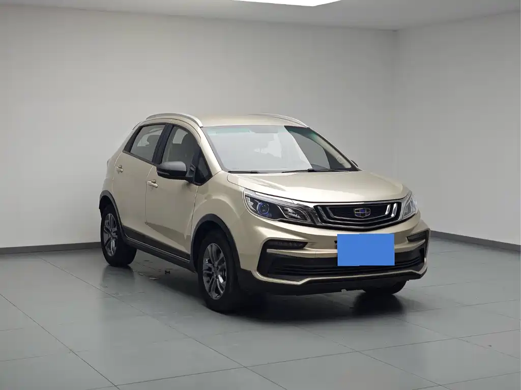 Geely Vision X3 — миниатюра 3