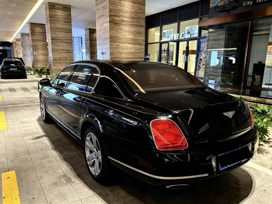 Bentley Flying Spur 2012 6.0T