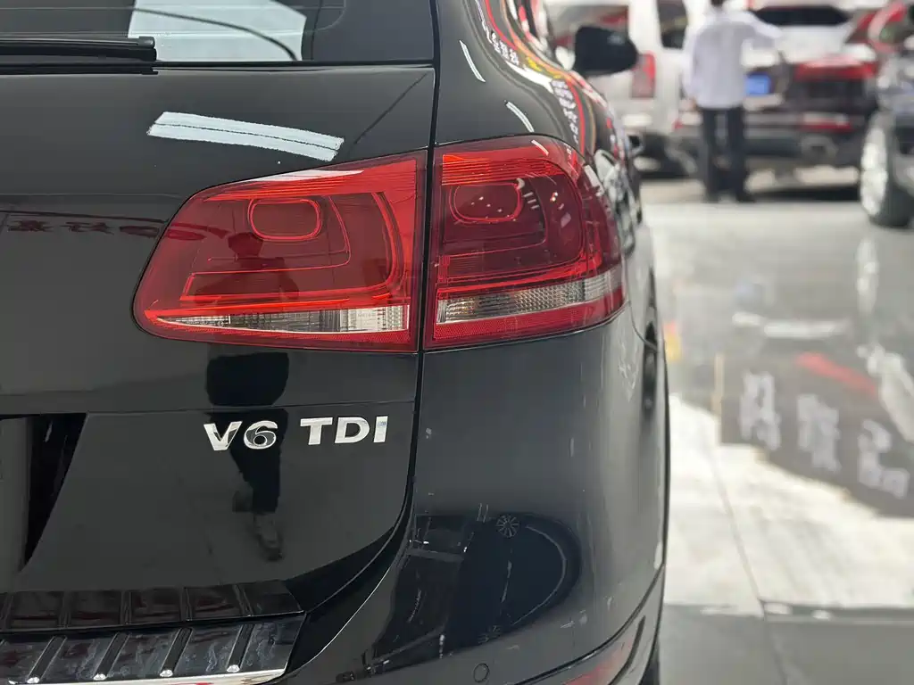 Volkswagen Touareg 2011 3.0TDI Comfort