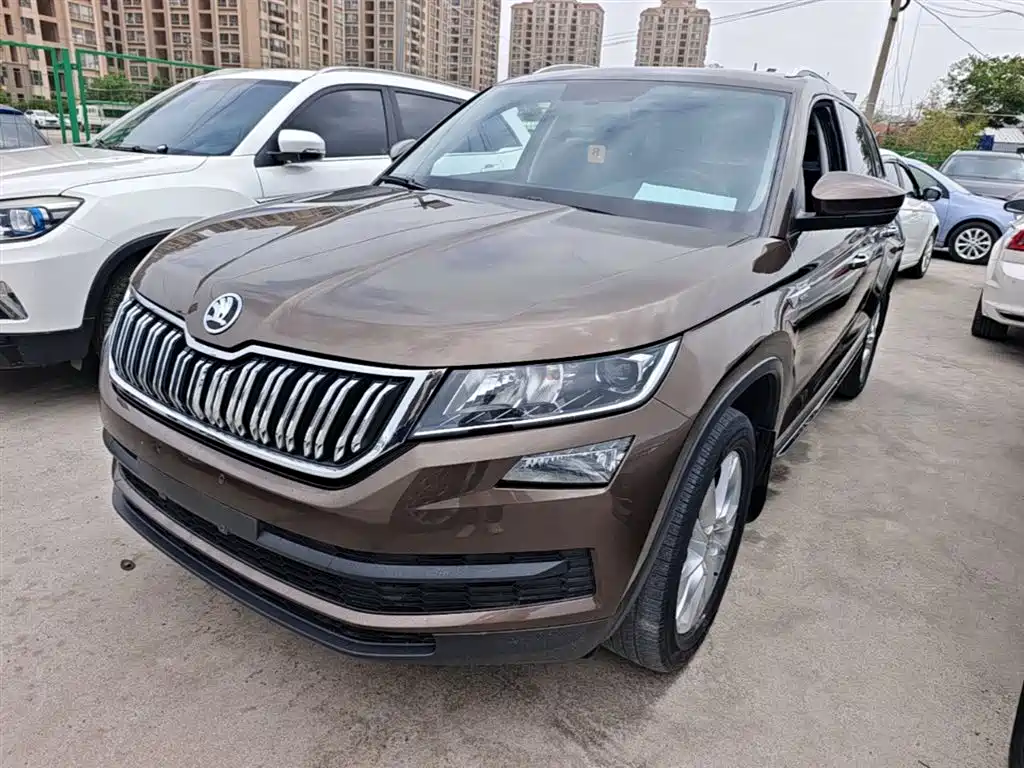 Skoda Kodiaq 2019