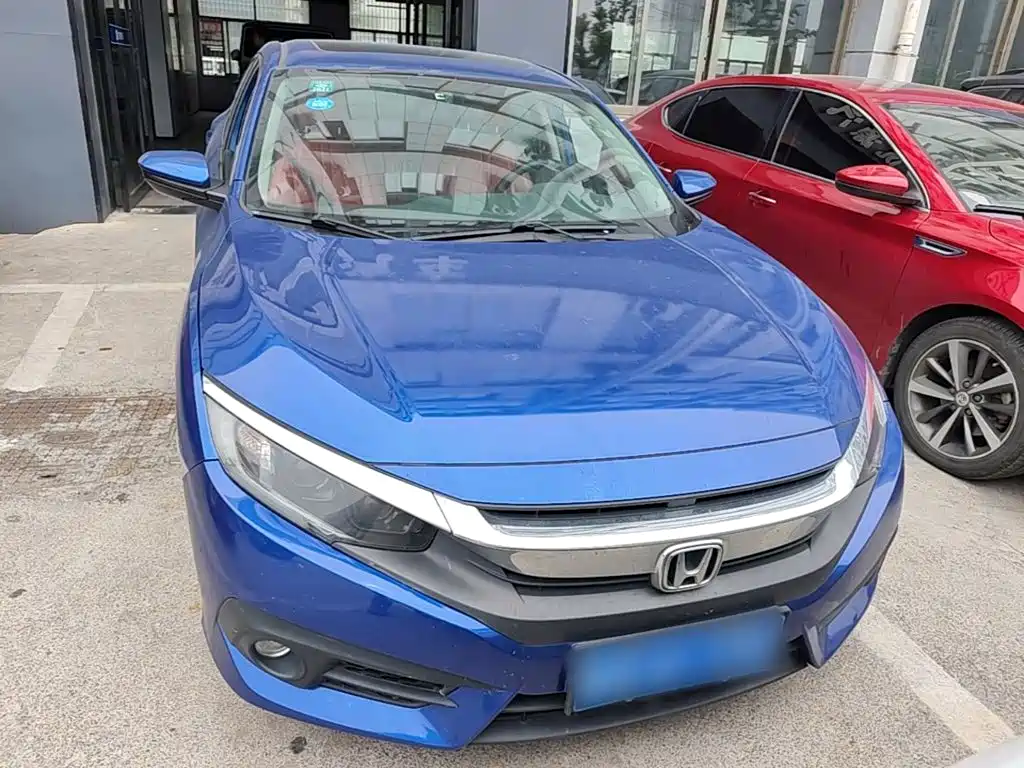 Honda Civic 2016 220TURBO CVT Luxury