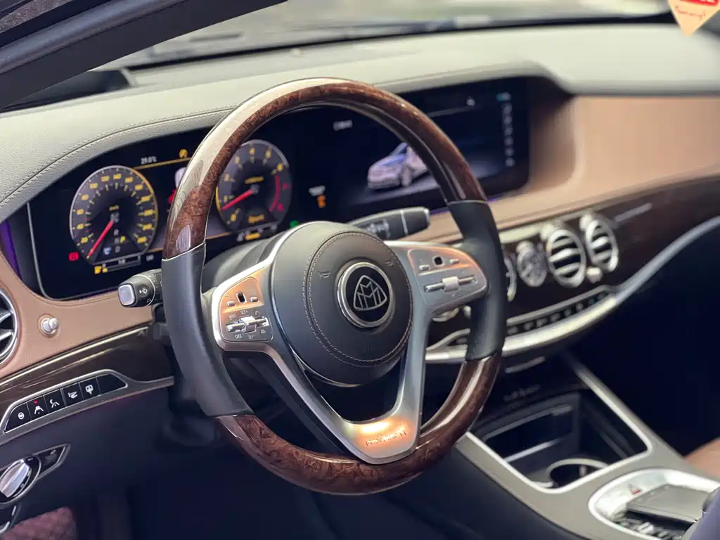 Mercedes-Benz Maybach S-Class S 2019 S 560 4MATIC