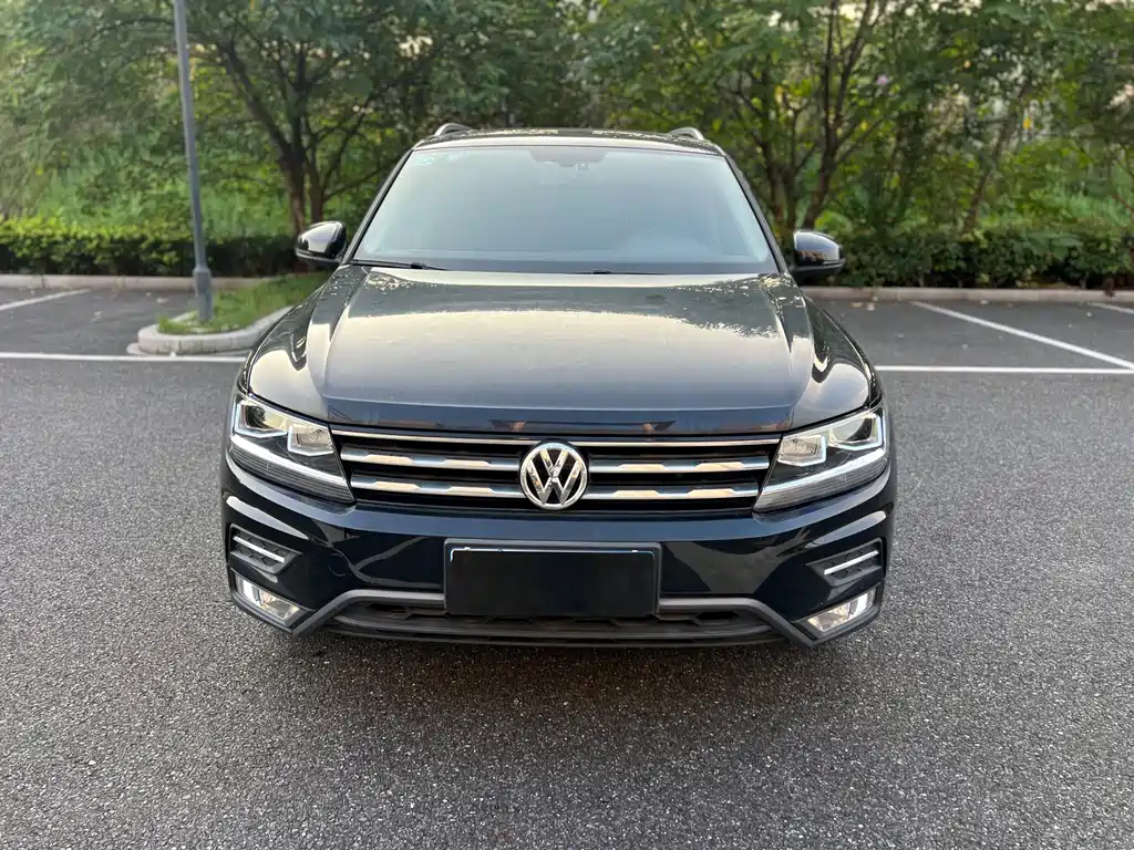 Volkswagen Tiguan L — миниатюра 2