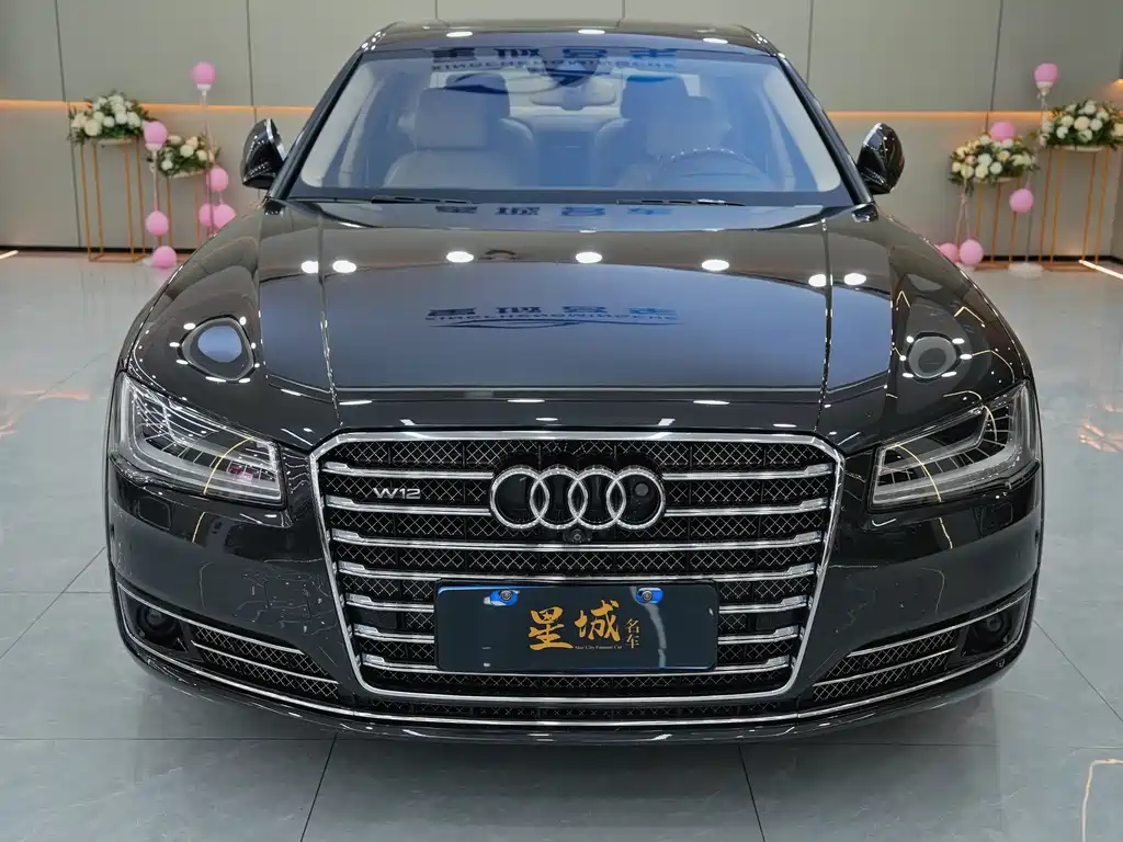 Audi A8 2014 A8L 6.3 FSI W12 quattro Flagship