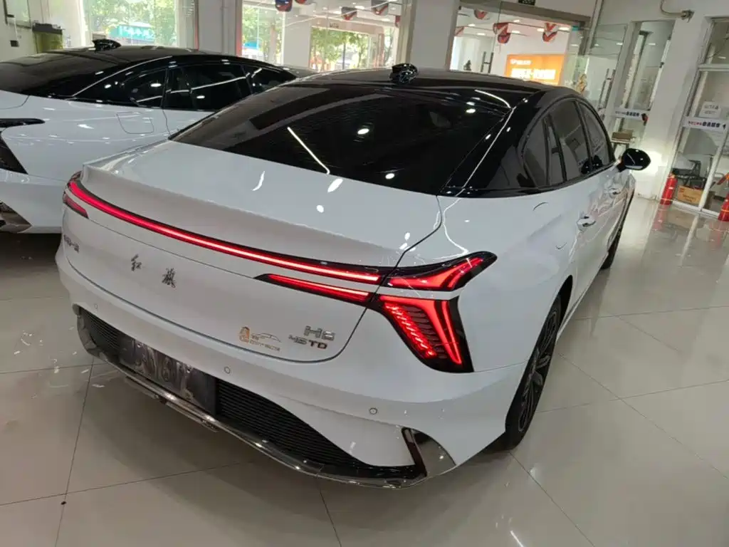 Hongqi Hongqi H6 — миниатюра 7