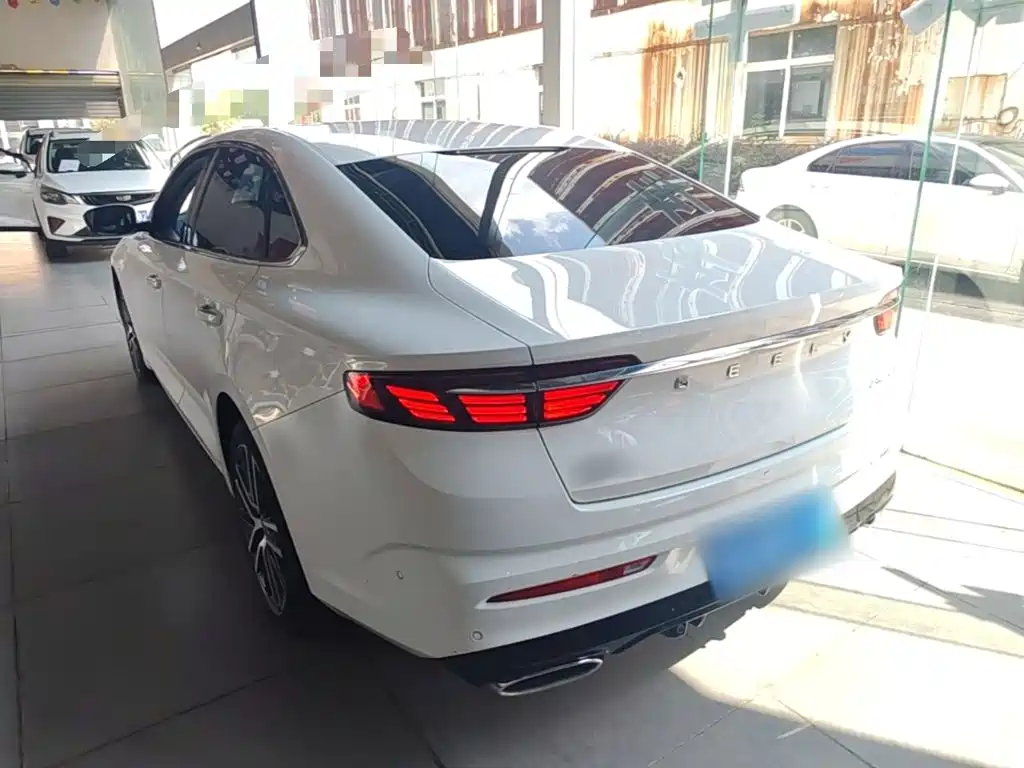 Geely Xingrui — миниатюра 5