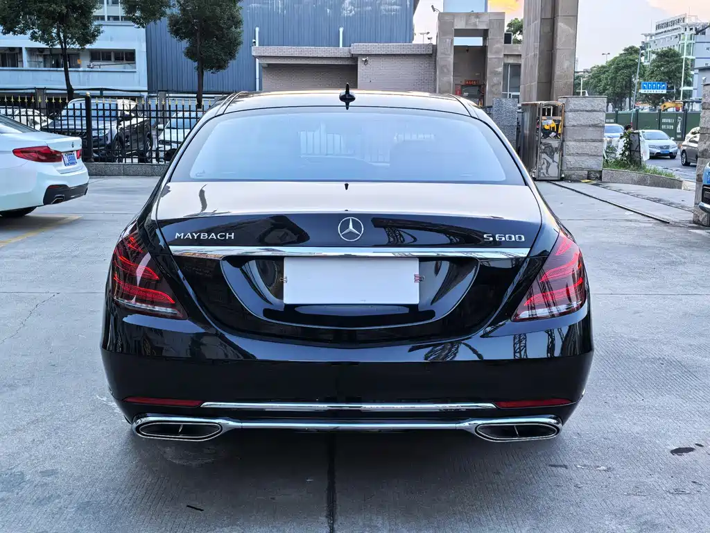 MERCEDES-BENZ MAYBACH S CLASS