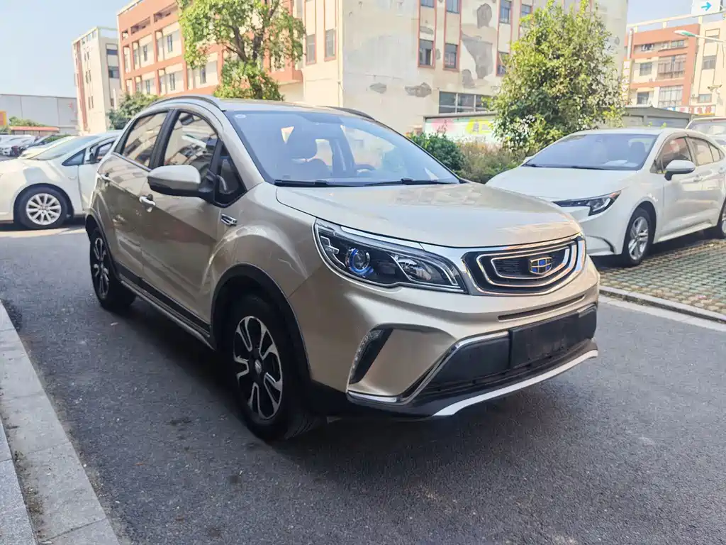 Geely Vision X3 — миниатюра 2