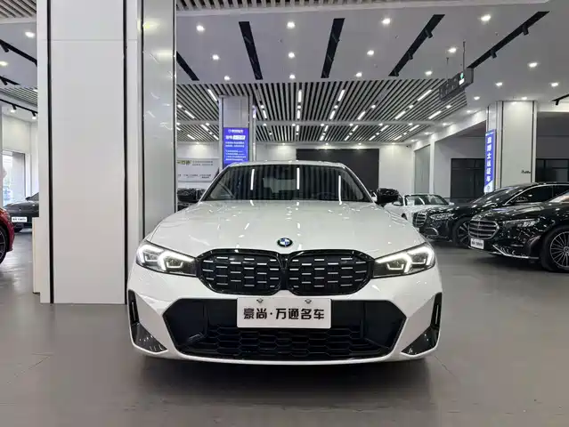 Bmw Bmw 3 Series Bmw 3 Series 2023 325li M Sports Night Package — фото