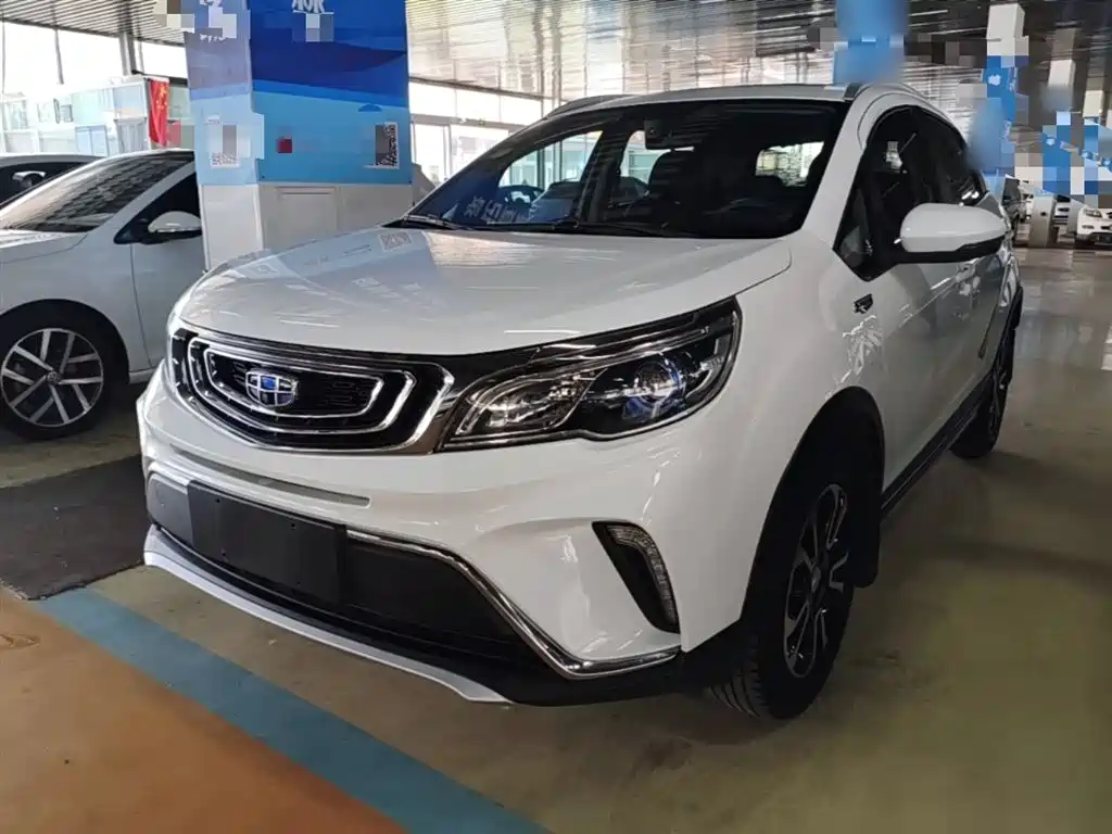 Geely Vision X3 2019