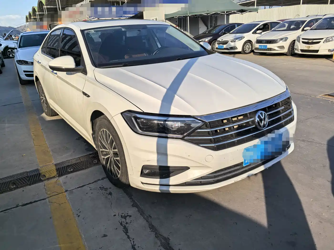 Volkswagen Sagitar