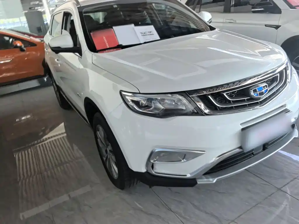Geely Boyue — миниатюра 4