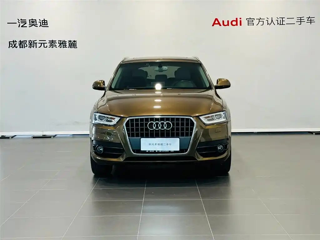 Audi Q3 2015 30 TFSI Comfort