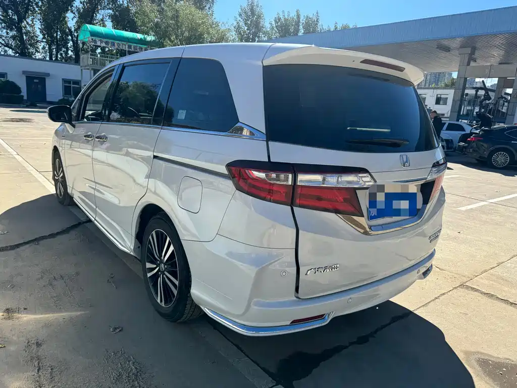 Honda Odyssey — миниатюра 5