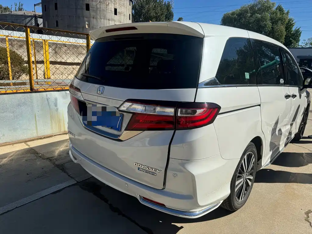 Honda Odyssey — миниатюра 7