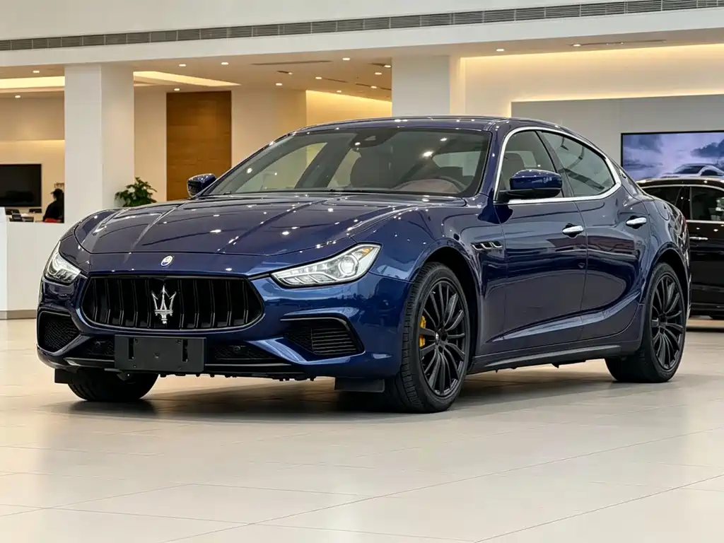 Купить Maserati Ghibli