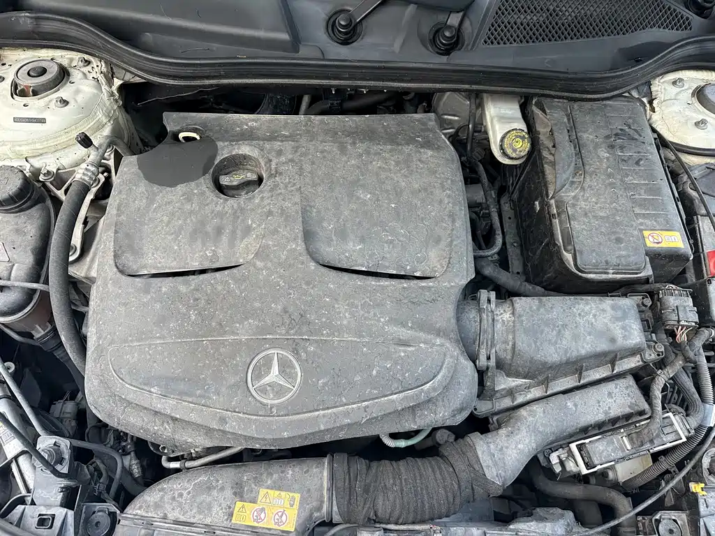 Mercedes-Benz CLA (Import) — миниатюра 18