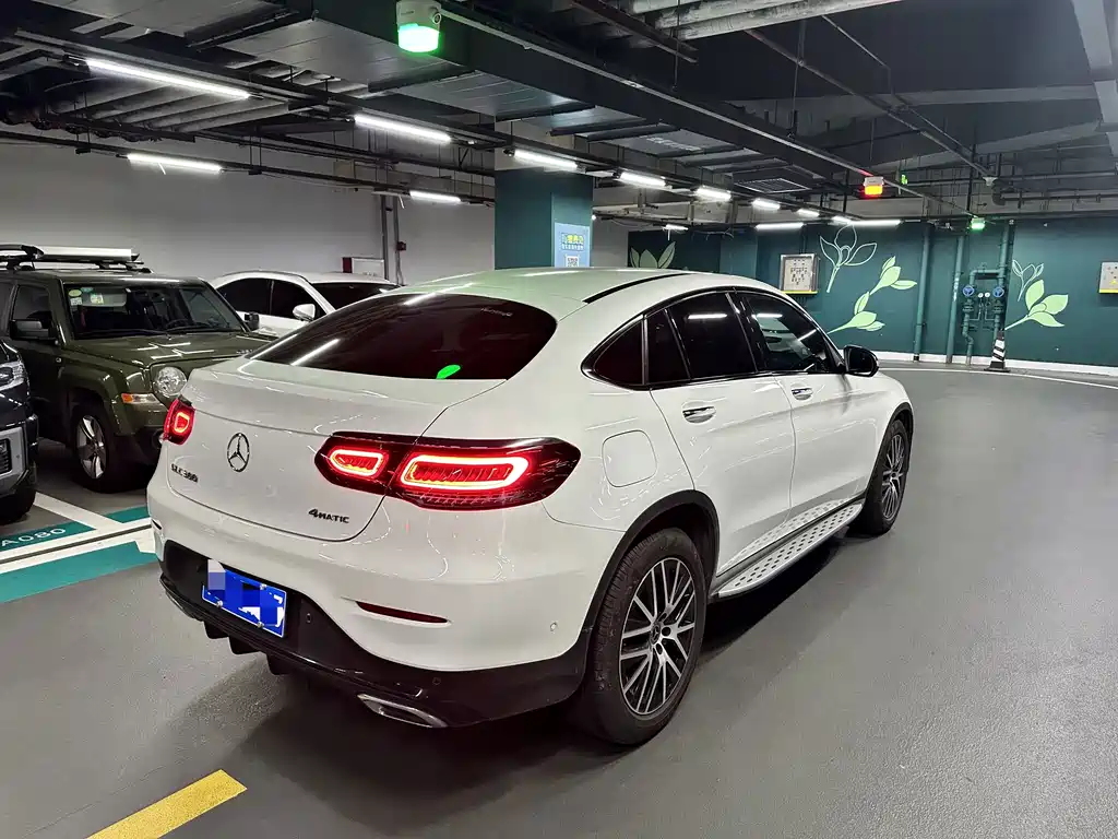 Mercedes-Benz GLC Coupe — миниатюра 4