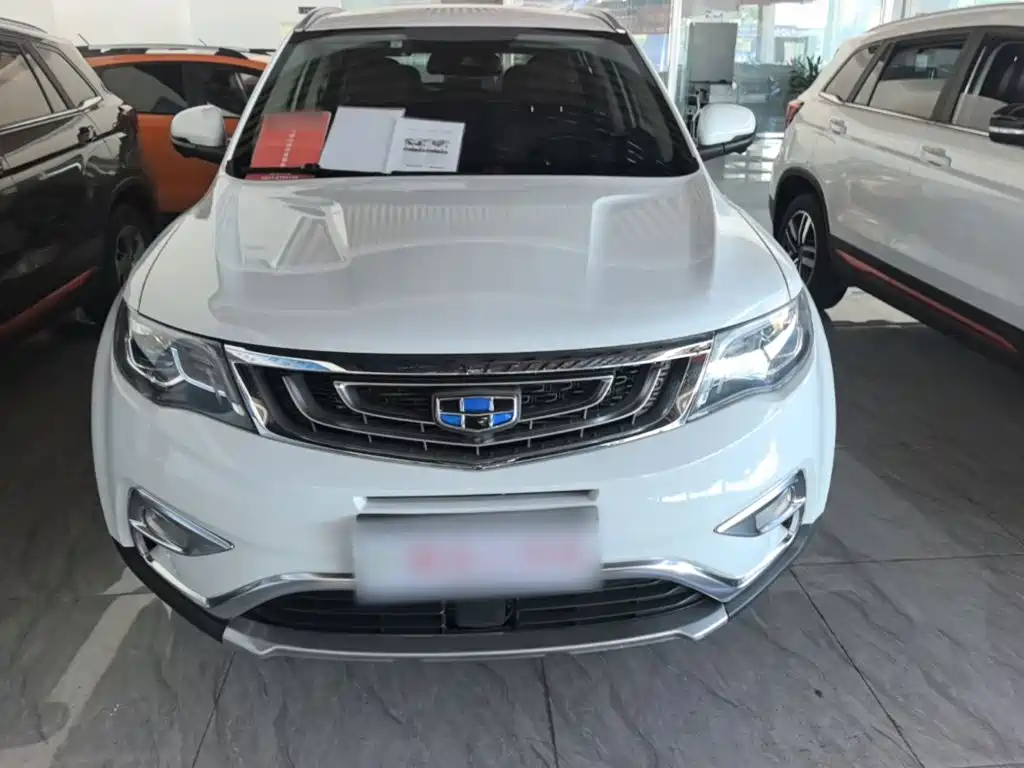 Geely Boyue — миниатюра 3