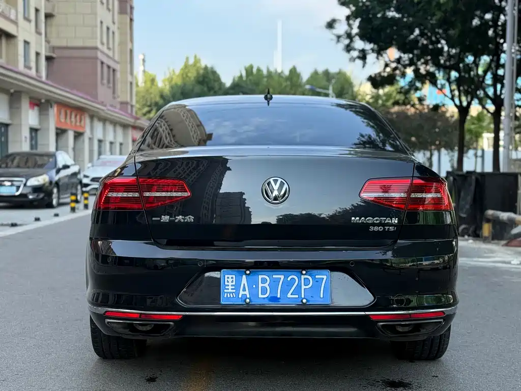 Volkswagen Magotan — миниатюра 10