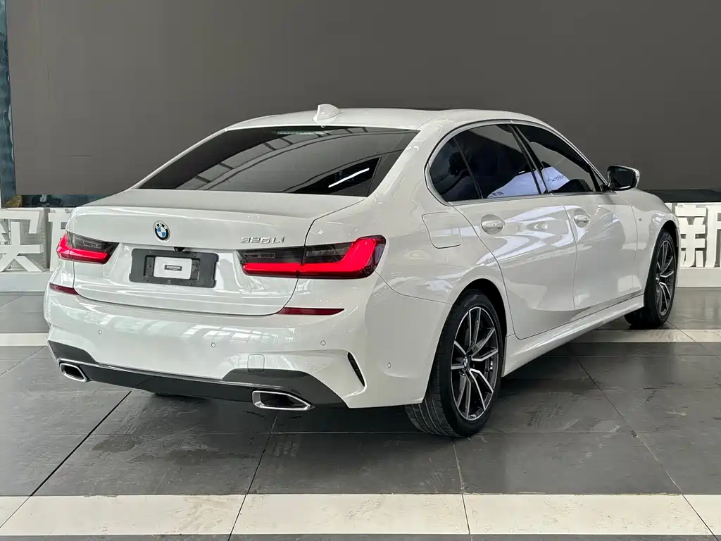 BMW 3 Series 3 2021 325Li M Sport