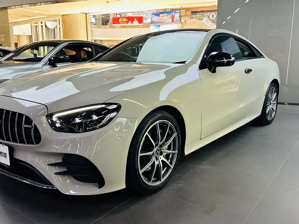 Mercedes-Benz E-Class (Import) 2023