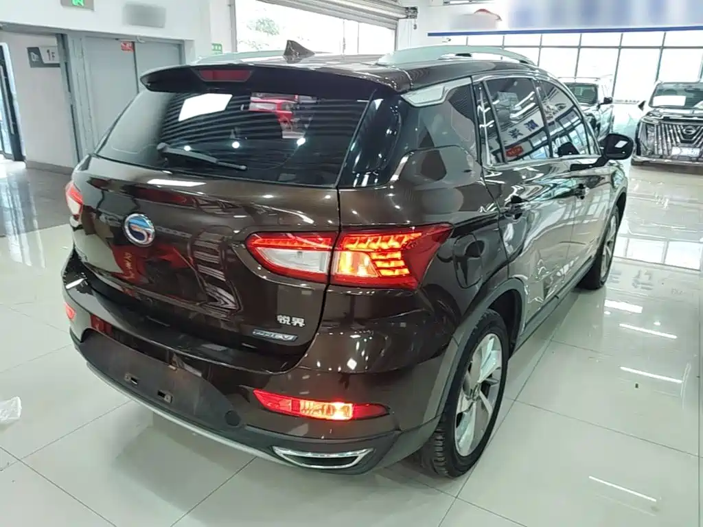GAC Motor GS4 Hybrid — миниатюра 7
