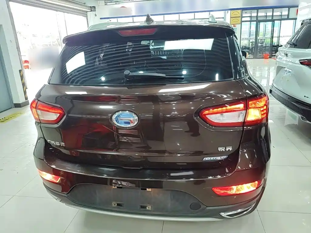 GAC Motor GS4 Hybrid — миниатюра 6