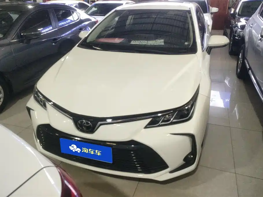 Toyota Corolla 2019 1.2T S-CVT GL-i Elite