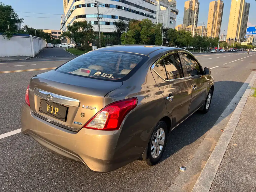 Nissan Sunny — миниатюра 15