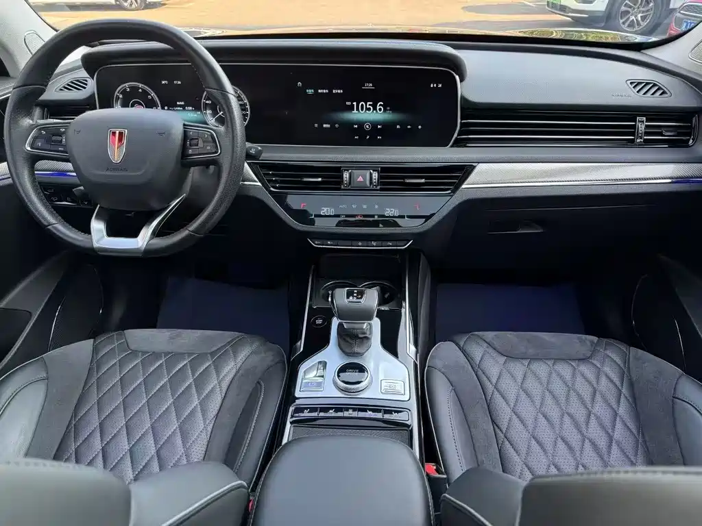 Hongqi Hongqi HS5 — миниатюра 4