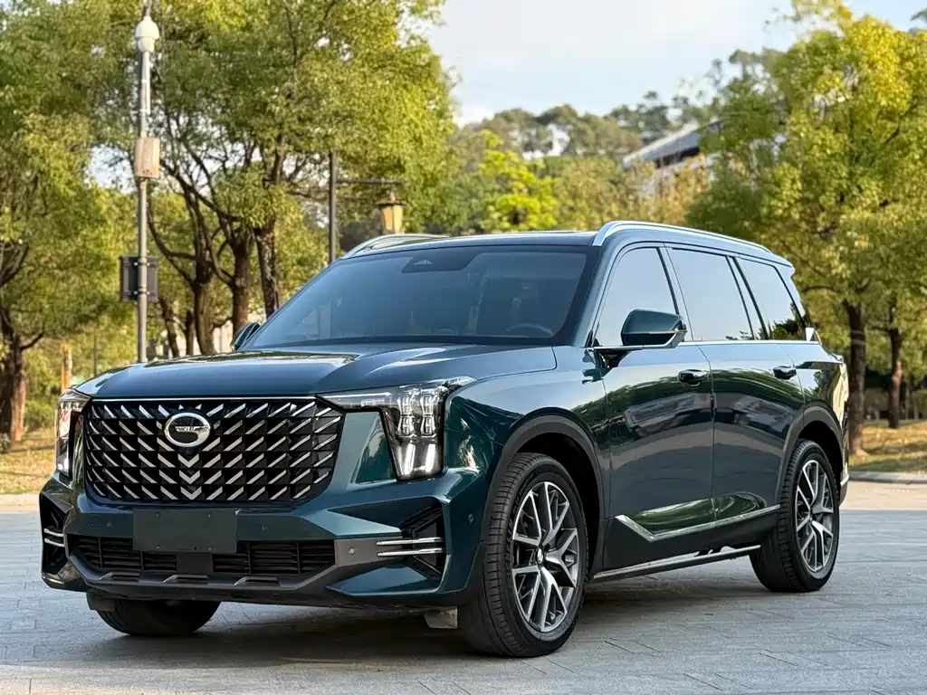 GAC Motor Trumpchi GS8 2022