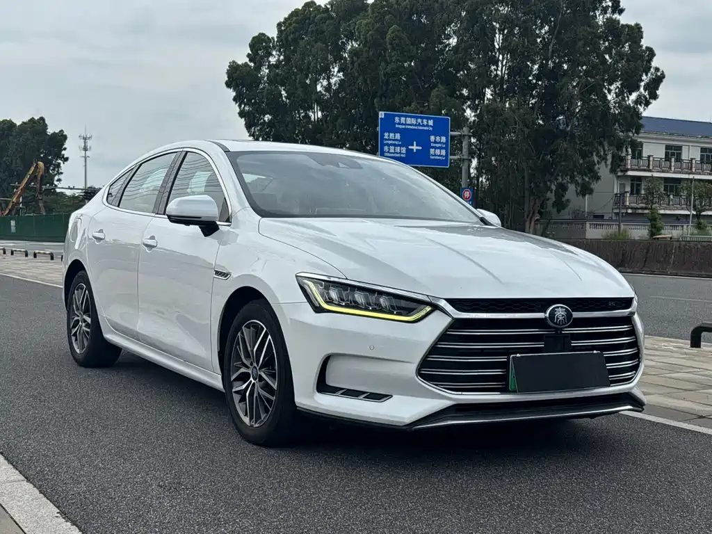 BYD Qin Pro NEV - фото 3