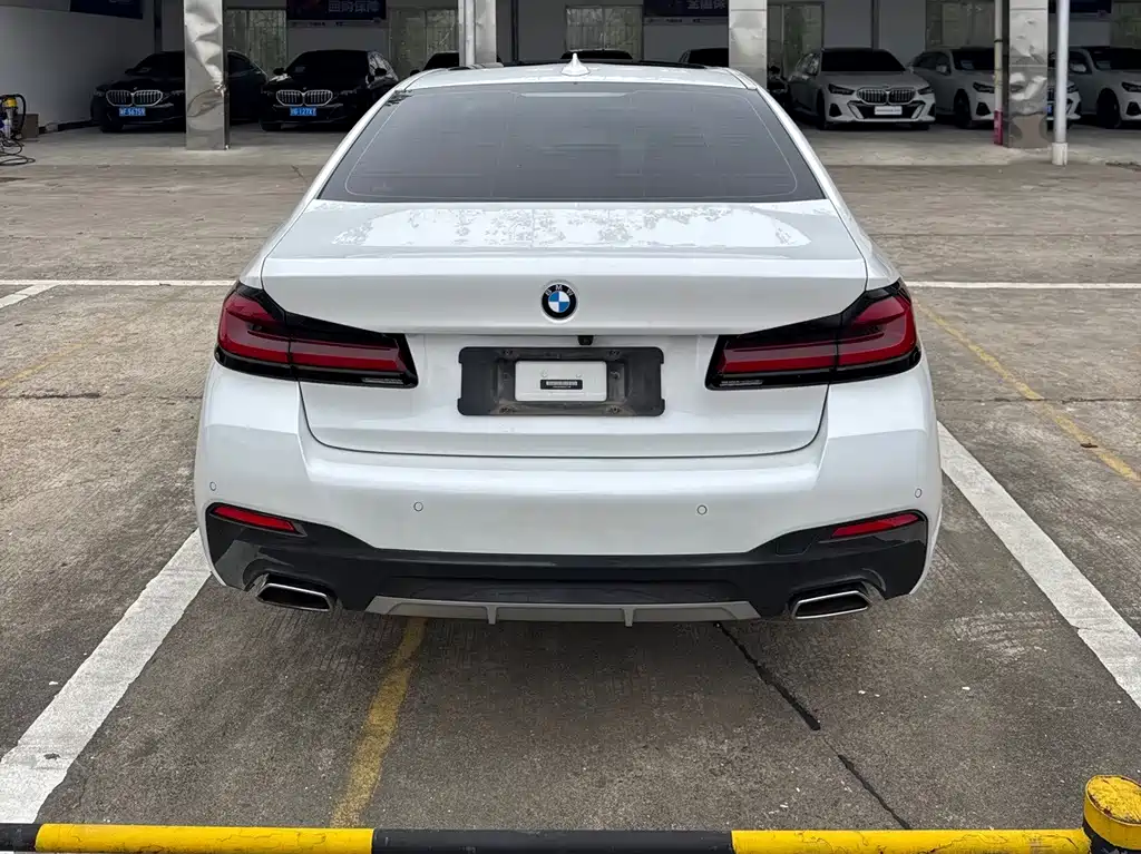 BMW 5 Series — миниатюра 4