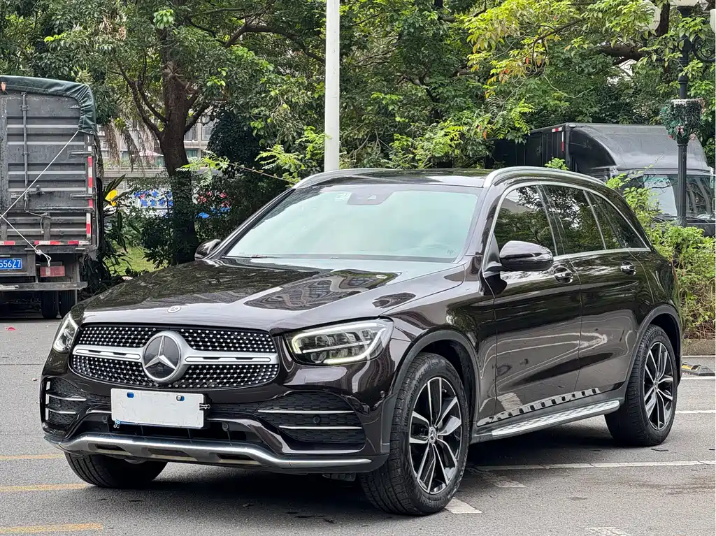 Mercedes-Benz GLC 2021