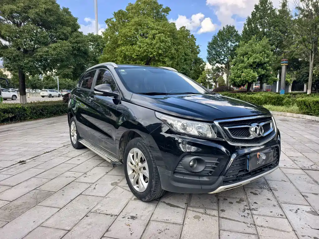 BAIC Senova X55 — миниатюра 3