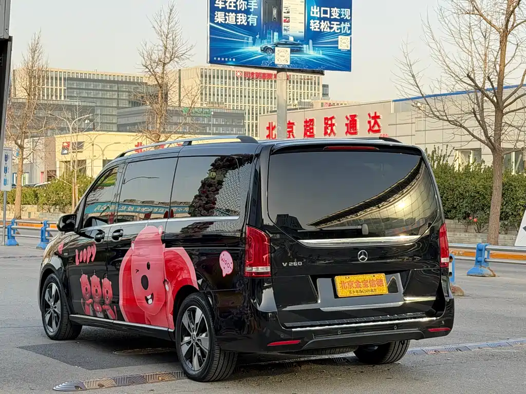 MERCEDES-BENZ V CLASS