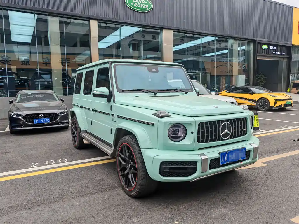MERCEDES-BENZ G CLASS