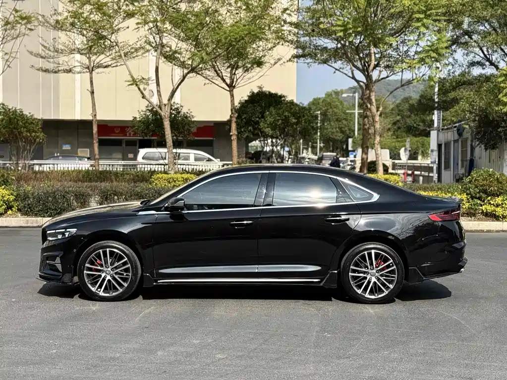 Geely Xingrui — миниатюра 3