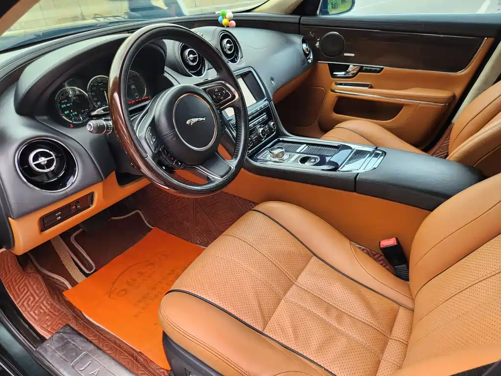 Jaguar XJ XJL 3.0 SC 4WD Flagship Business Edition, фото 16