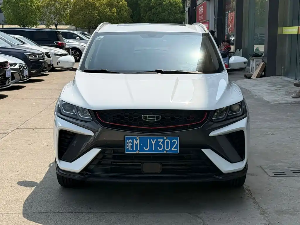 Geely Binyue 2021