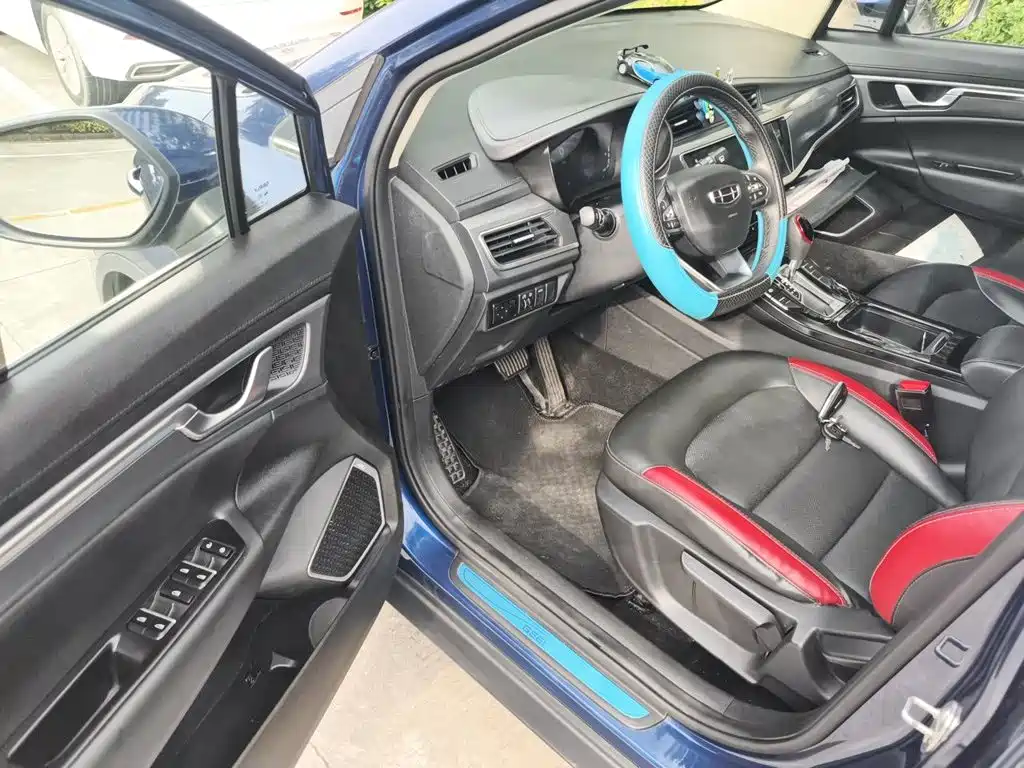 Geely Emgrand GS — миниатюра 12