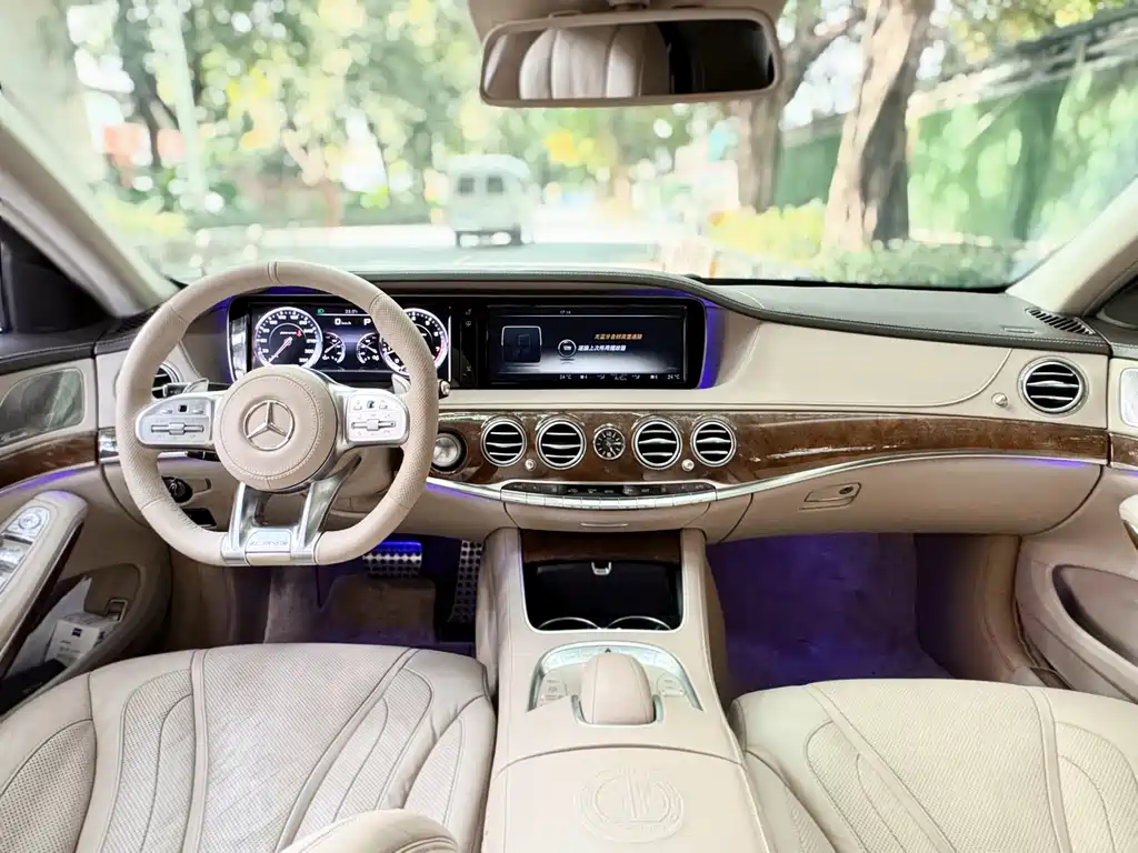 Mercedes-Benz S-Class AMG — миниатюра 2